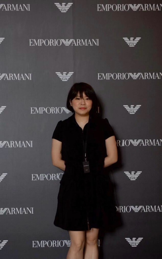 Yenmi 於品牌活動現場的個人照片